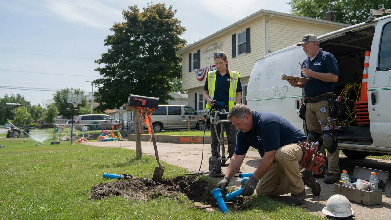 Slab Leak Repair in Isom, KY near me